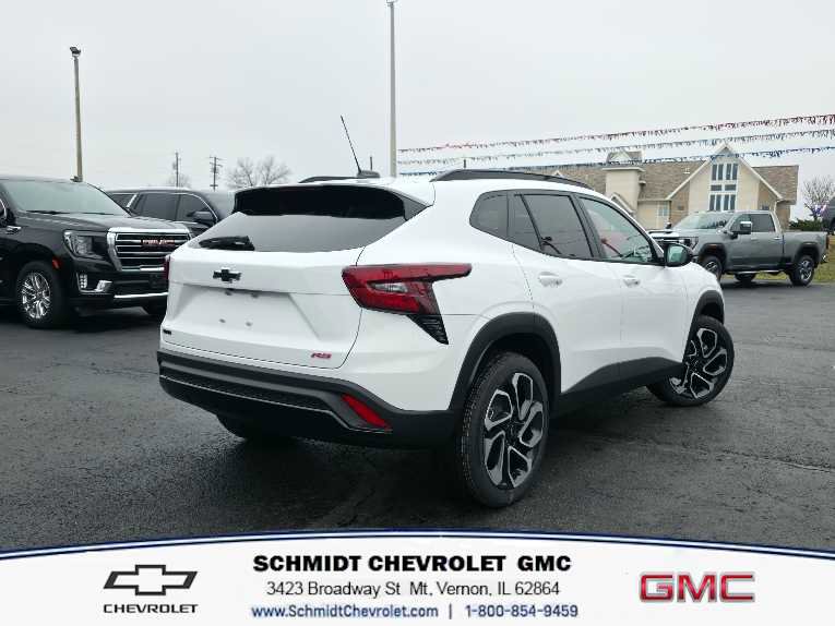 New 2026 Chevrolet Trax RS w/ Sunroof Package image 5