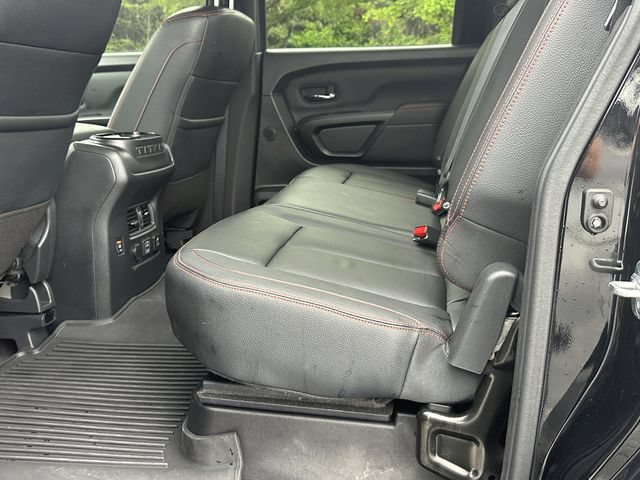 Certified 2024 Nissan Titan PRO-4X w/ Pro-4x Convenience Package AWD/4WD image 22