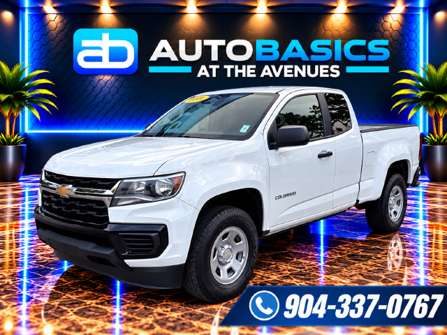 Used 2021 Chevrolet Colorado W/T w/ WT Convenience Package