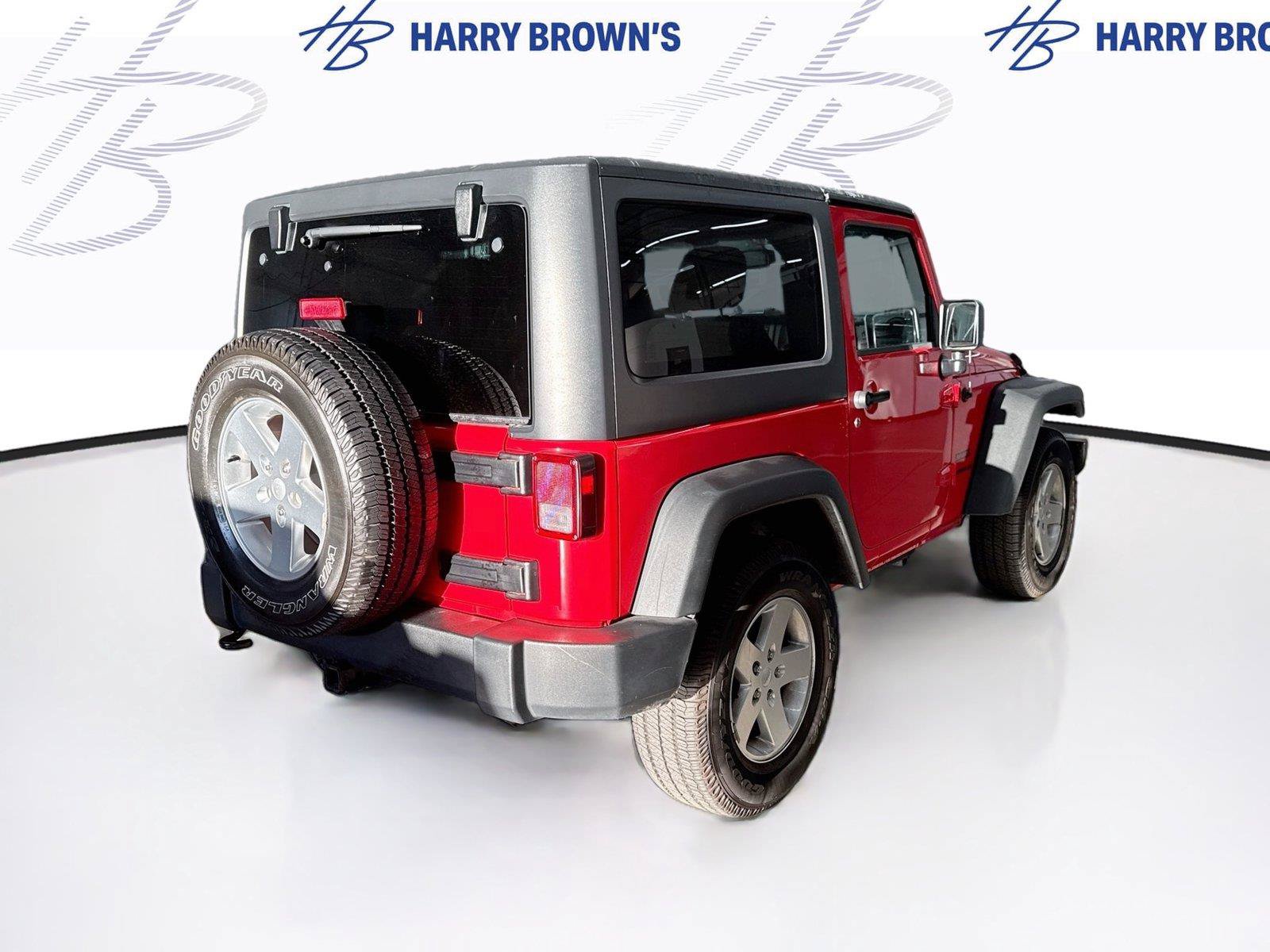 Used 2013 Jeep Wrangler Sport AWD/4WD image 10
