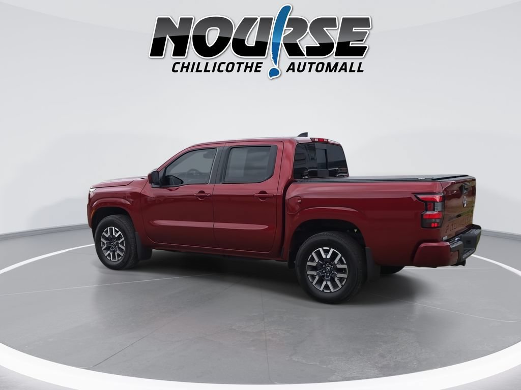 Used 2025 Nissan Frontier SL AWD/4WD image 6
