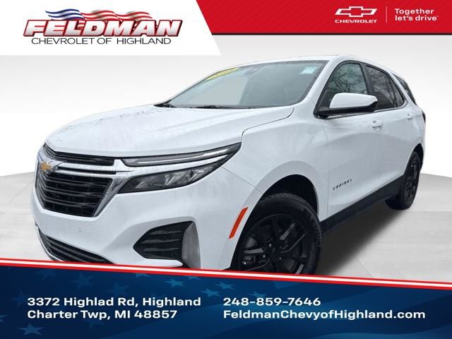 Used 2023 Chevrolet Equinox LT