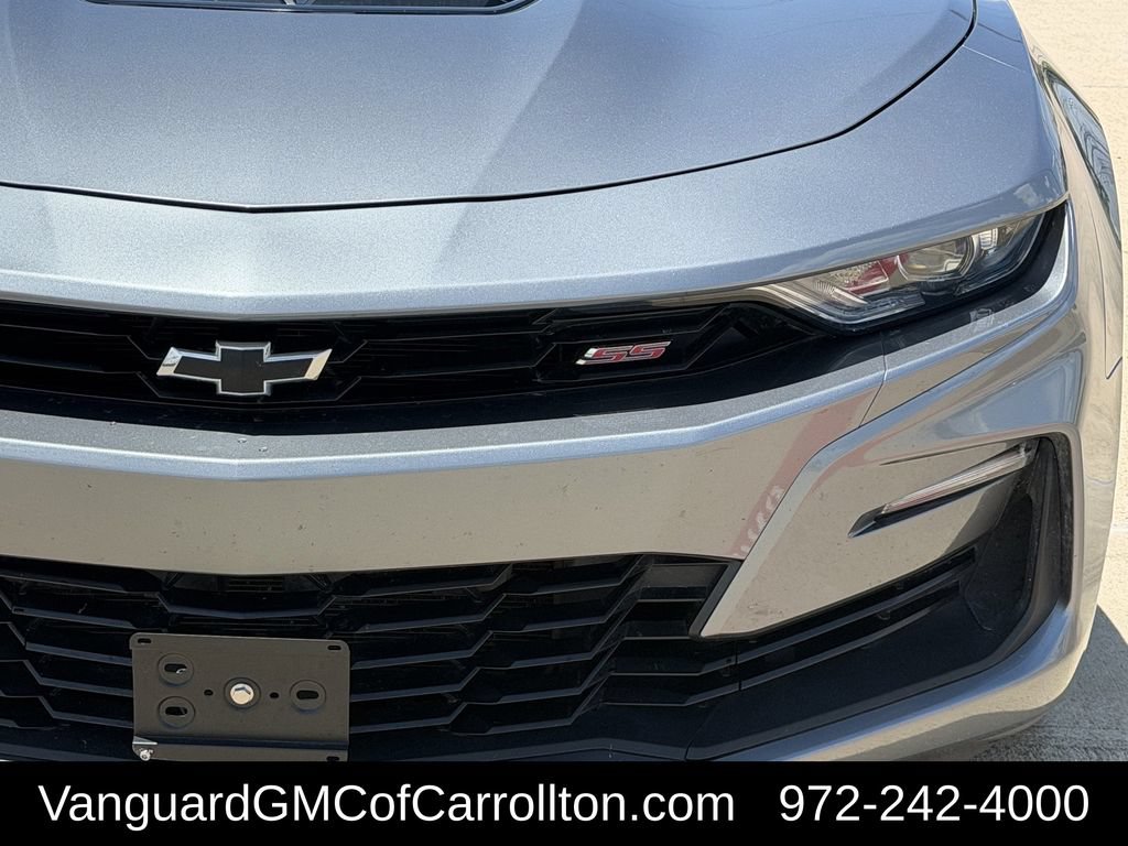 Used 2022 Chevrolet Camaro SS RWD image 5