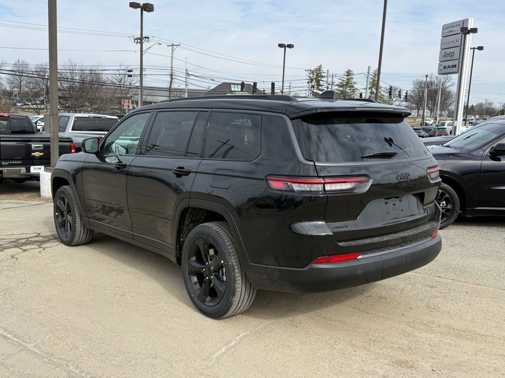 New 2026 Jeep Grand Cherokee L Limited image 9