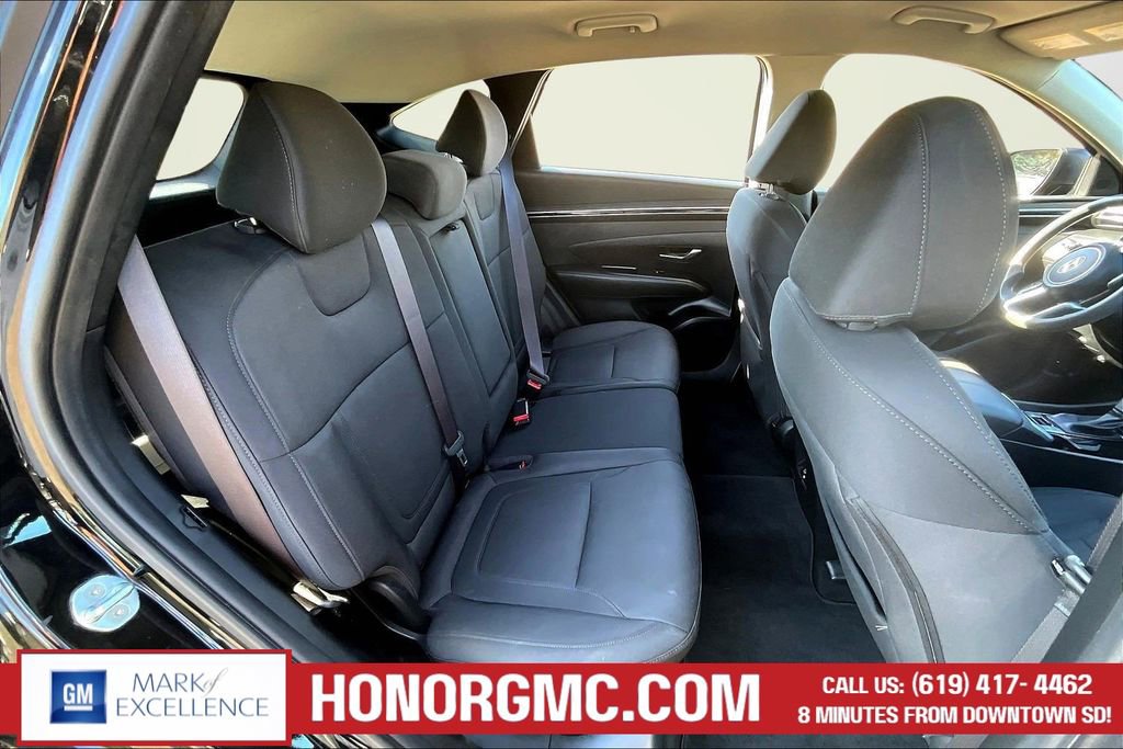 Used 2022 Hyundai Tucson SEL w/ Cargo Package image 25