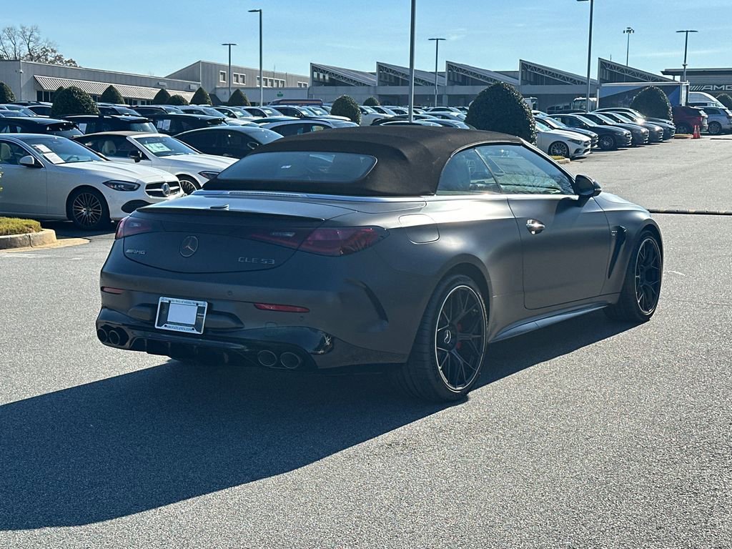 New 2026 Mercedes-Benz CLE 53 AMG 4MATIC Cabriolet image 7