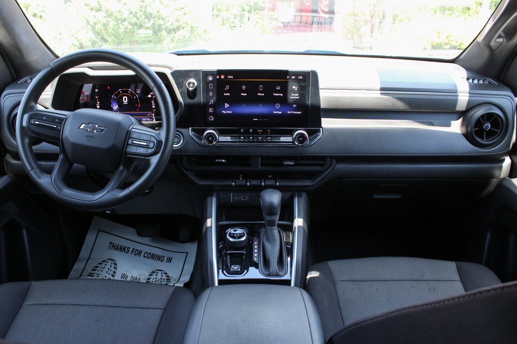 Used 2023 Chevrolet Colorado Trail Boss w/ LPO, Dark Essentials Package image 25