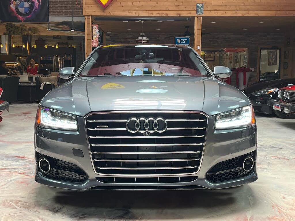 Used 2016 Audi A8 L 4.0T w/ Driver Assistance Package AWD/4WD image 7