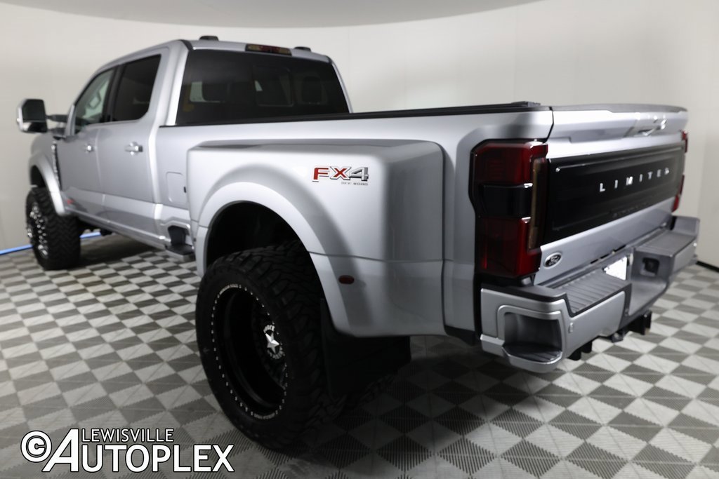 Used 2023 Ford F450 Limited w/ FX4 Off-Road Package image 9
