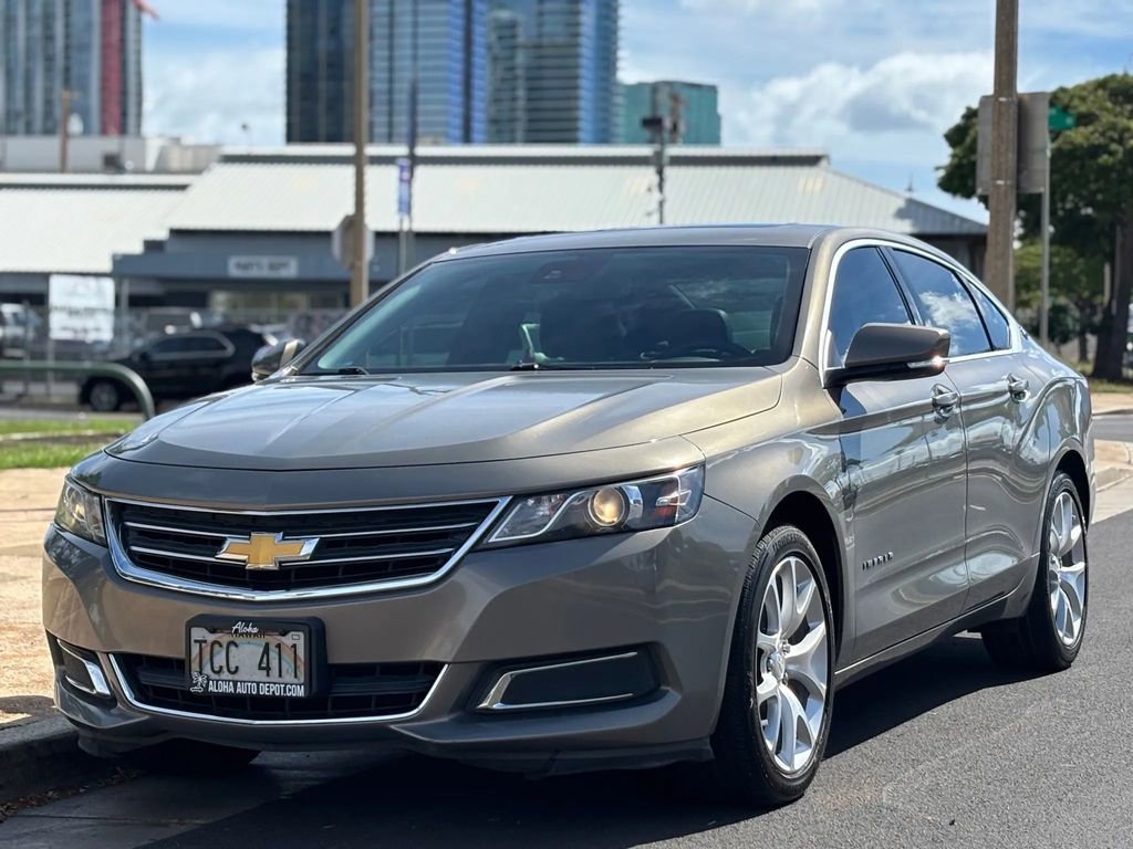 Used 2017 Chevrolet Impala LT w/ Convenience Package image 1