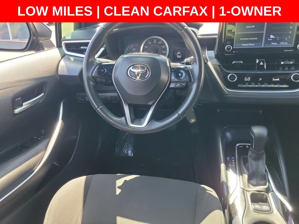 Used 2022 Toyota Corolla SE w/ Carpet Mat Package (TMS) FWD image 13
