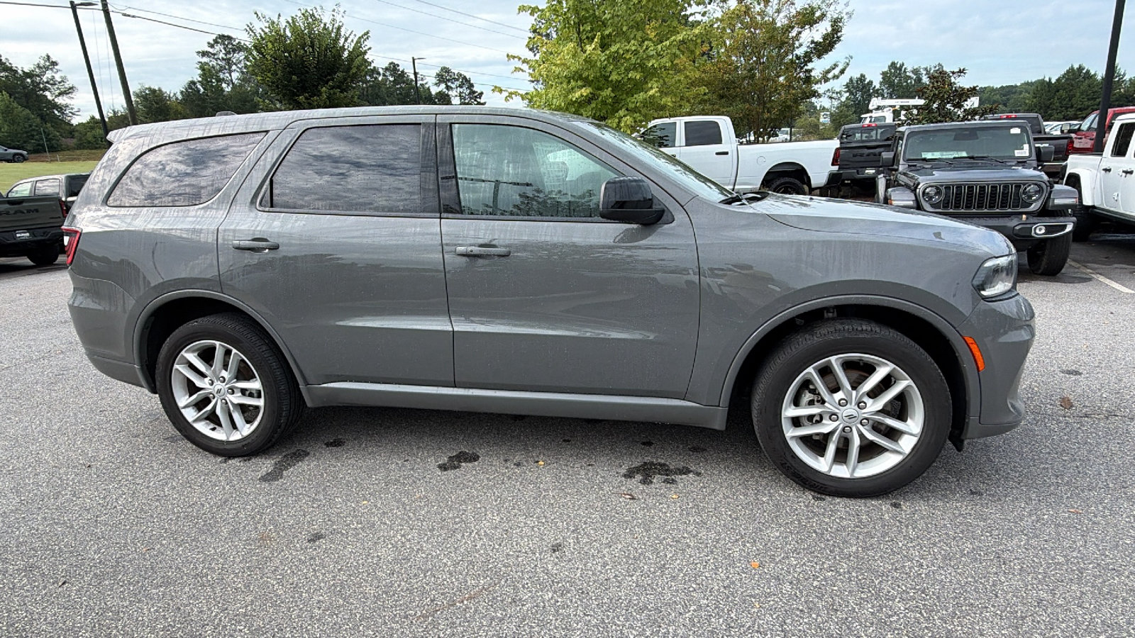 Used 2025 Dodge Durango GT AWD/4WD image 7