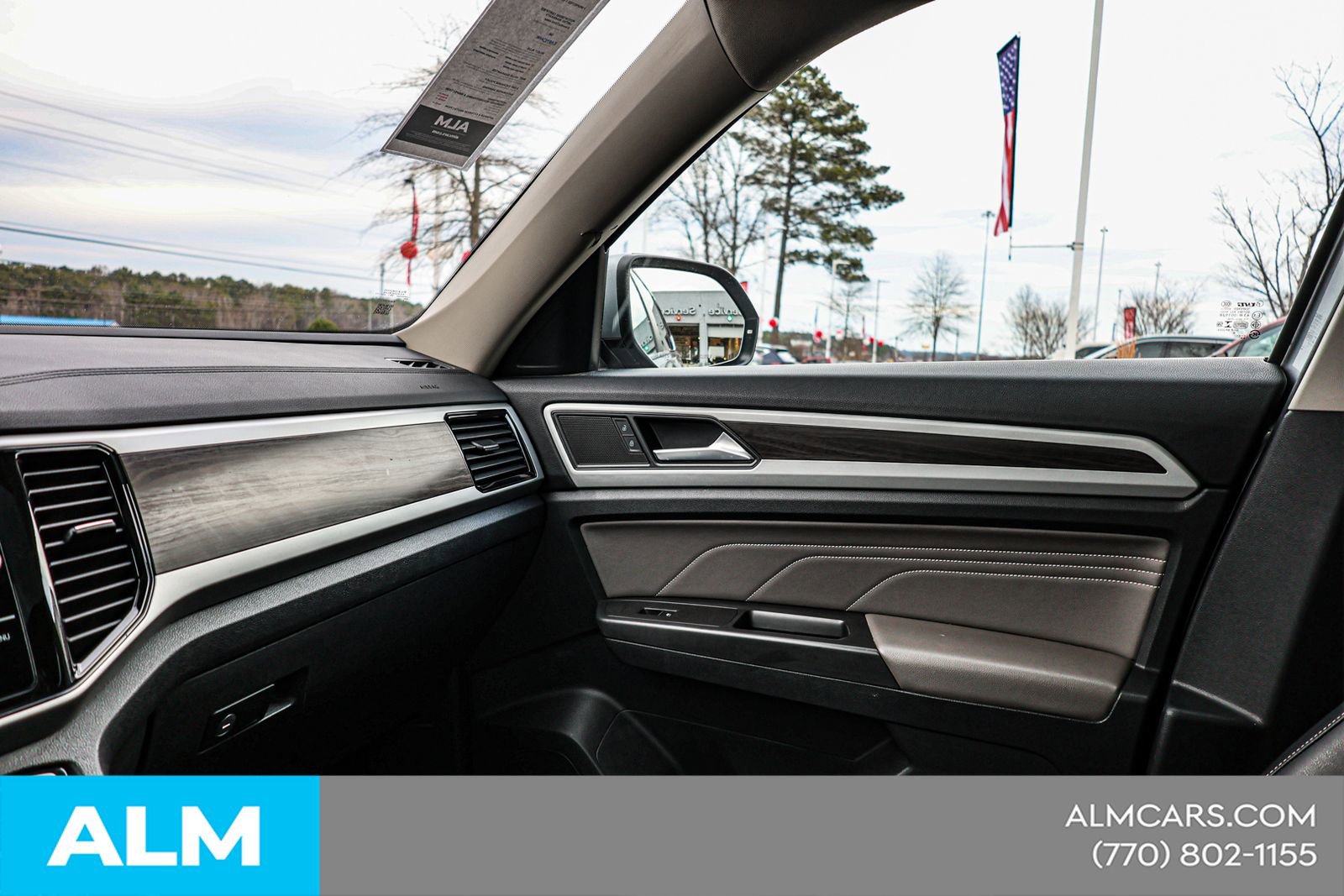 Used 2022 Volkswagen Atlas SE AWD/4WD image 52