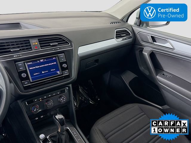 Certified 2022 Volkswagen Tiguan S AWD/4WD image 22