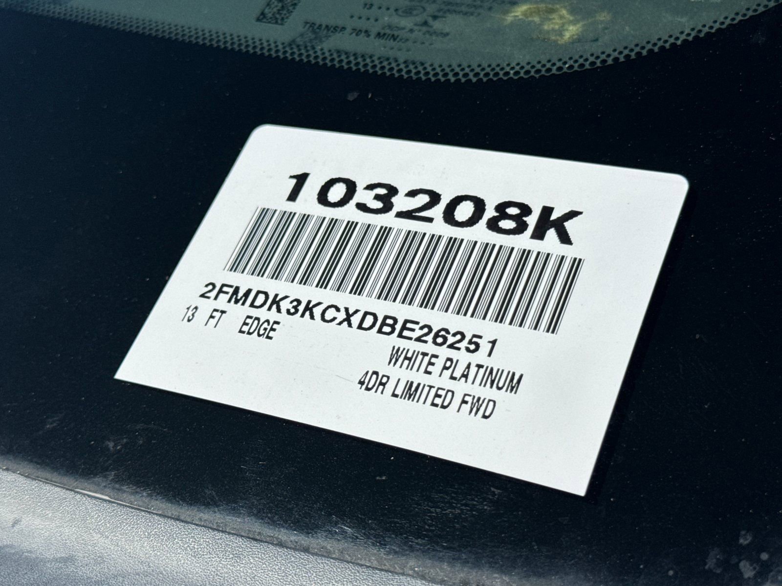 Used 2013 Ford Edge Limited image 3