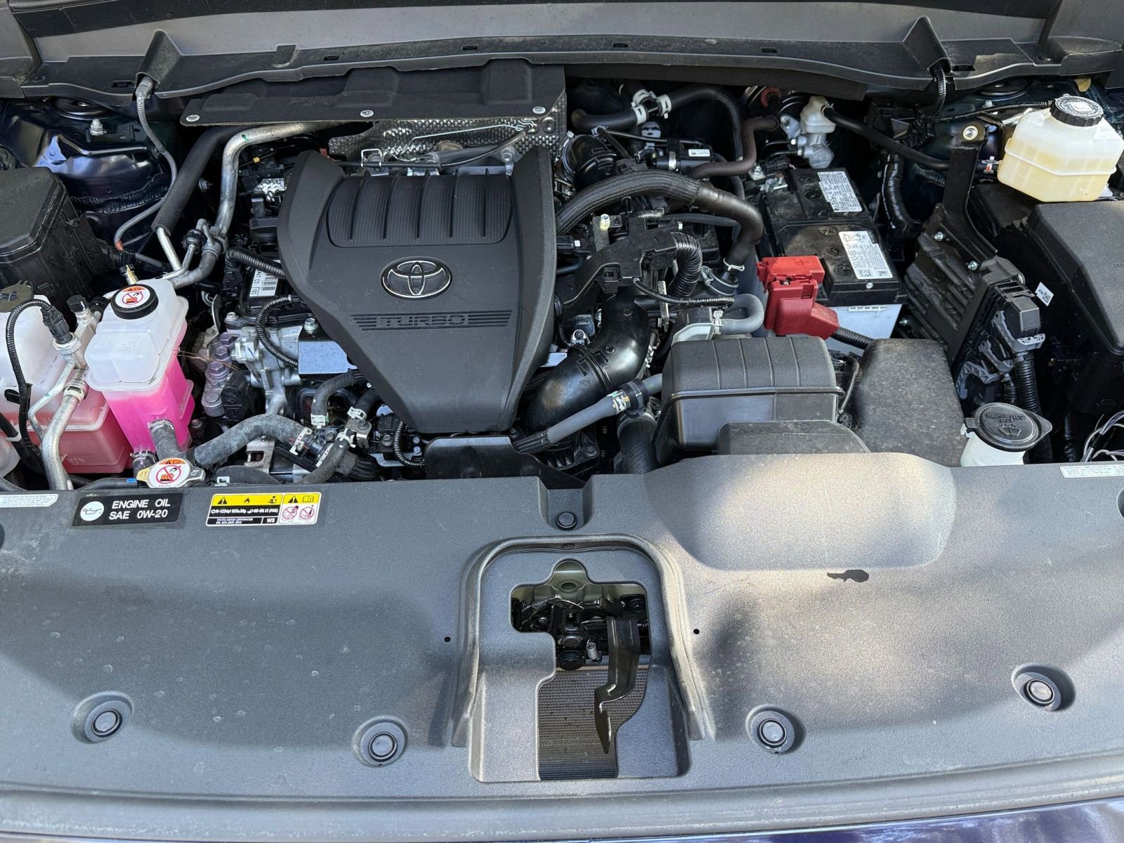 Used 2025 Toyota Grand Highlander FWD image 25