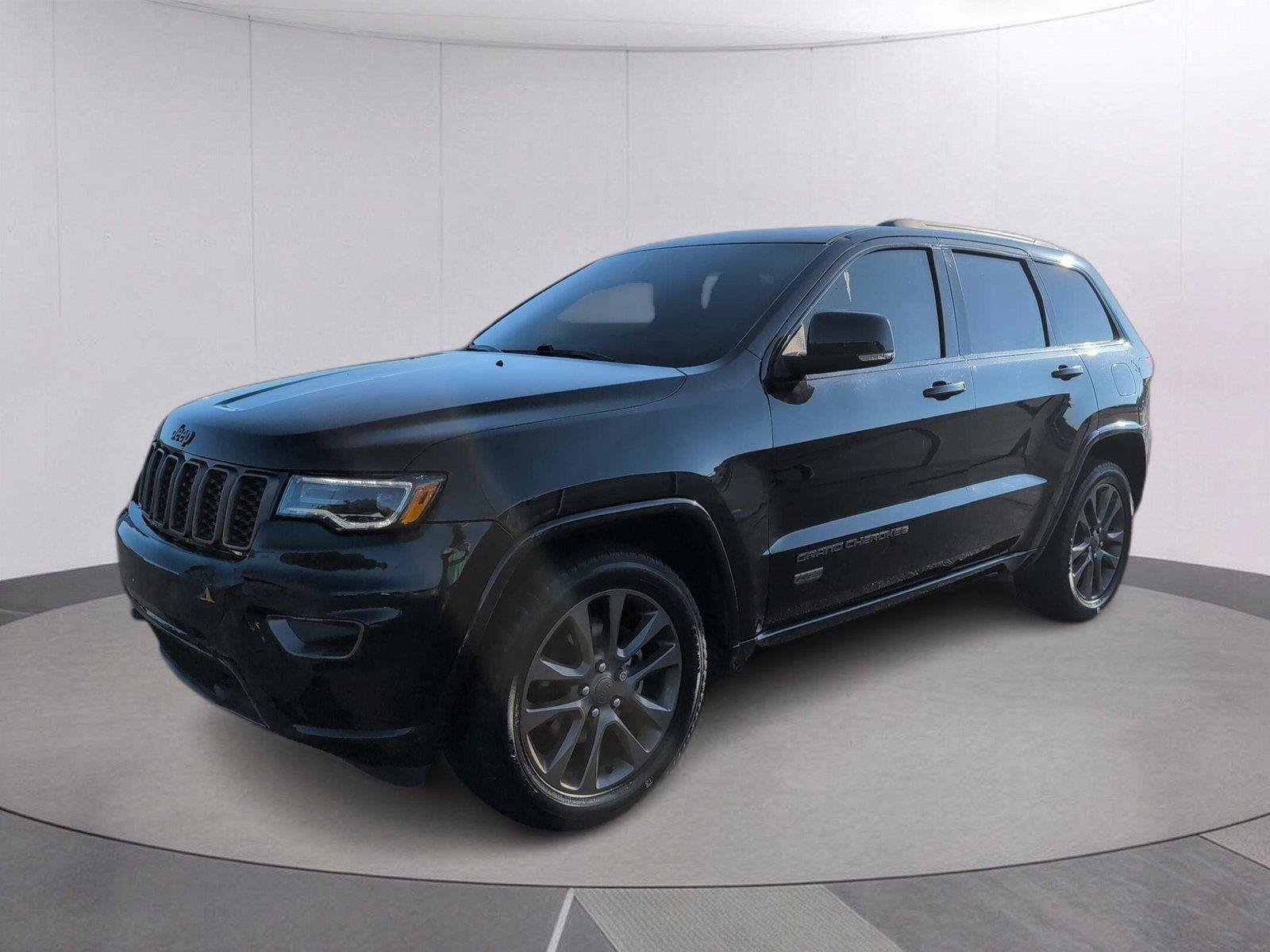 Used 2016 Jeep Grand Cherokee Limited 75th Anniversary