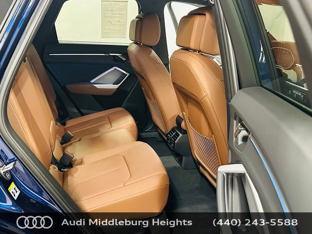 Certified 2025 Audi Q3 2.0T Premium Plus w/ Premium Plus Package AWD/4WD image 30