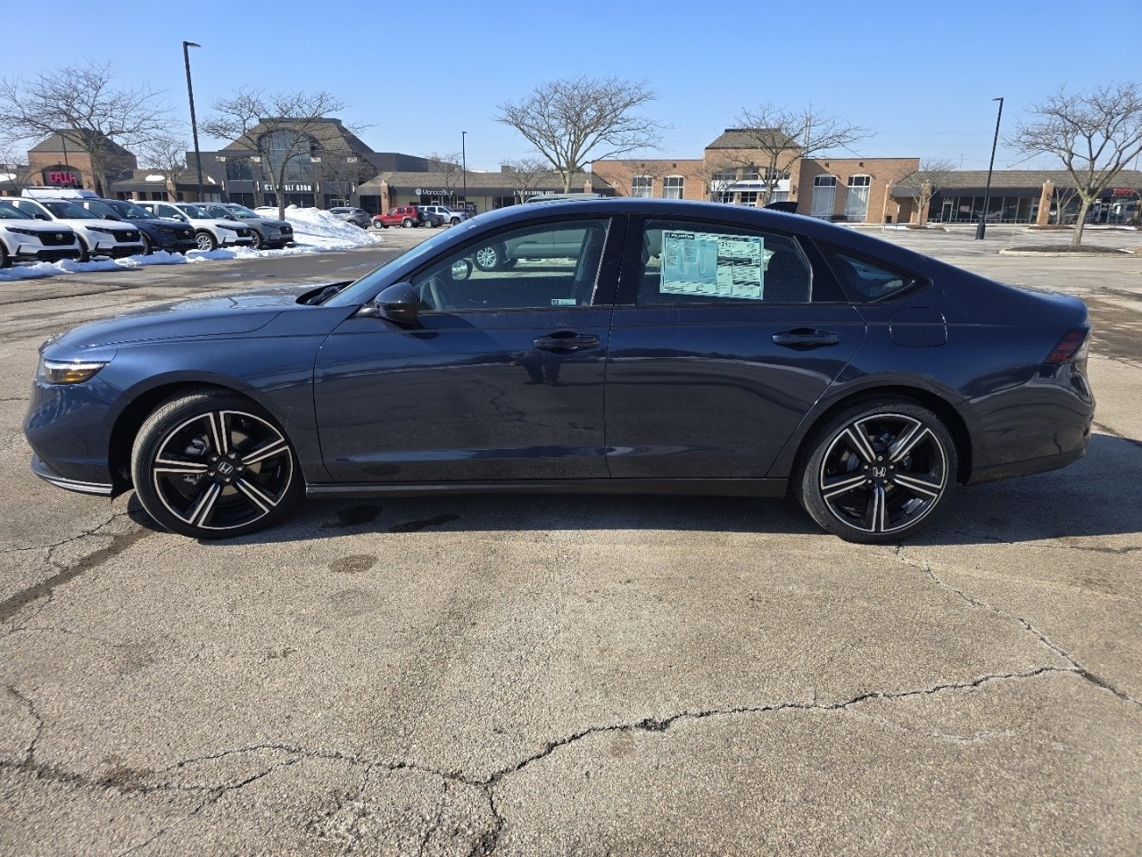 New 2026 Honda Accord SE image 14