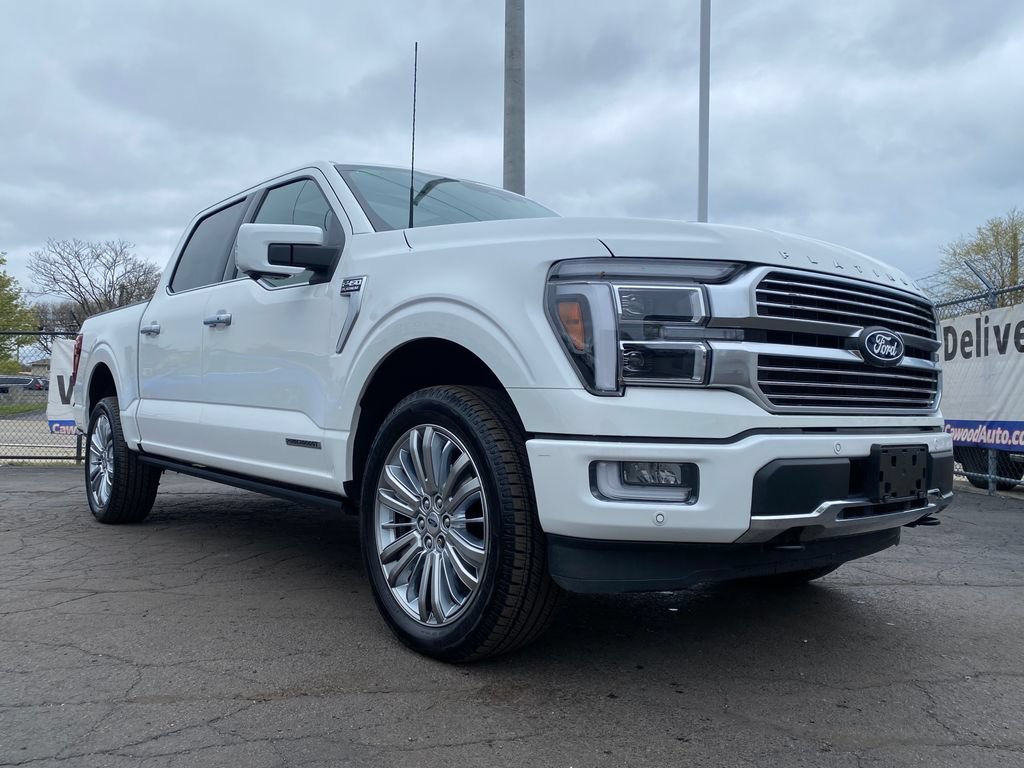 Used 2025 Ford F150 Platinum w/ Equipment Group 703A Plus AWD/4WD image 39