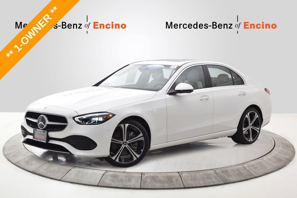 Certified 2024 Mercedes-Benz C 300 Sedan
