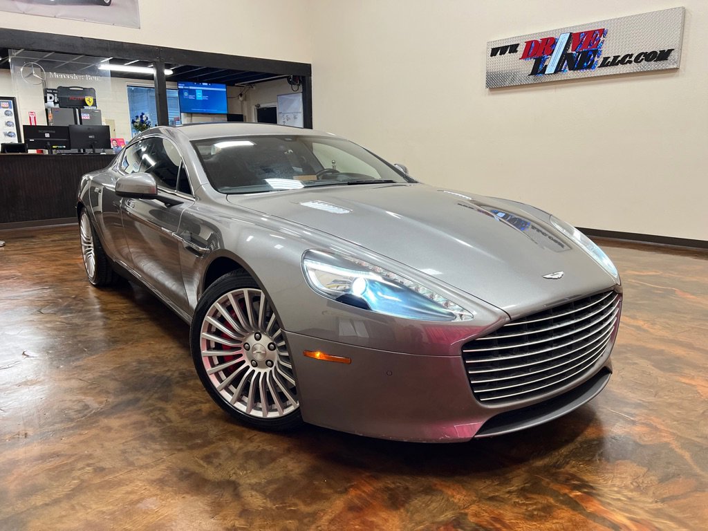 Used 2015 Aston Martin Rapide S image 1