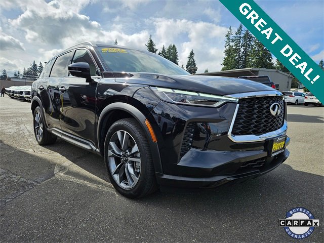 Used 2023 INFINITI QX60 Luxe