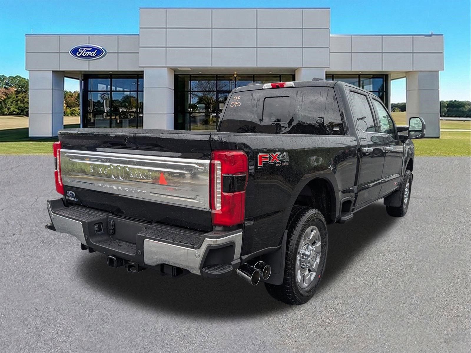 New 2025 Ford F350 King Ranch w/ Chrome Package AWD/4WD image 4