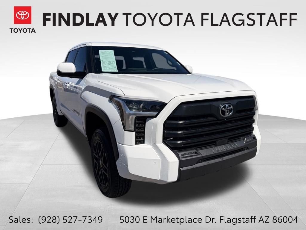 Used 2025 Toyota Tundra SR5 w/ Advanced Technology Package image 1