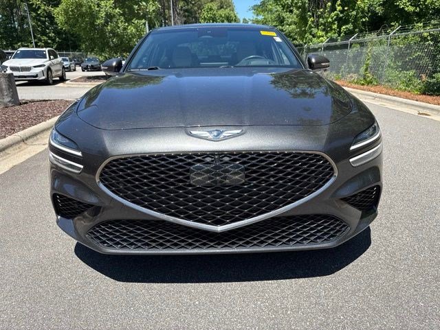 Used 2023 Genesis G70 3.3T w/ Sport Prestige Package RWD image 3