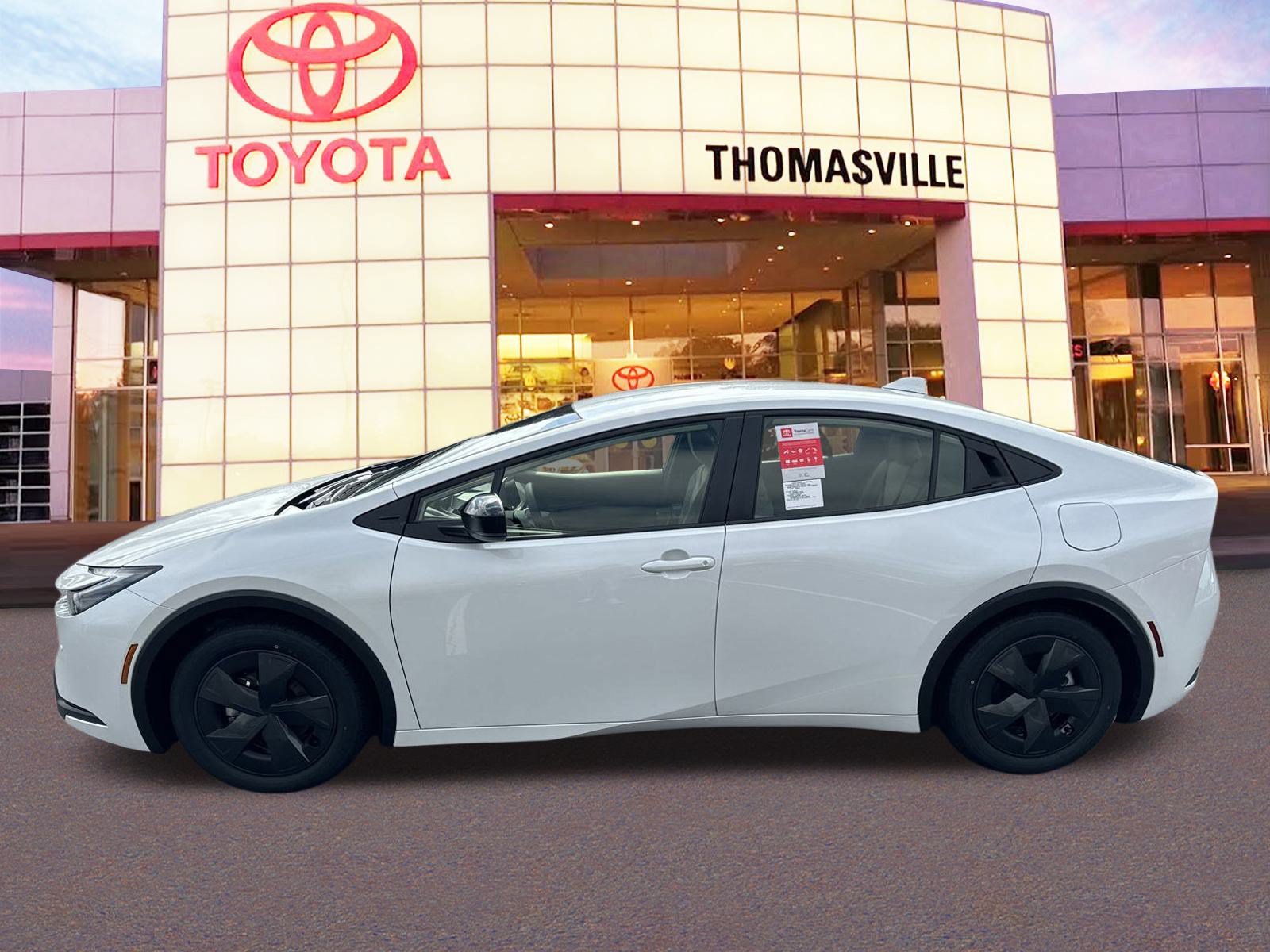 New 2024 Toyota Prius LE FWD image 8