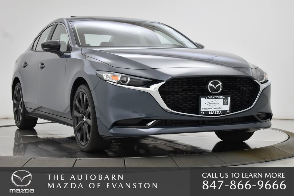 New 2026 MAZDA MAZDA3 Carbon AWD/4WD image 13