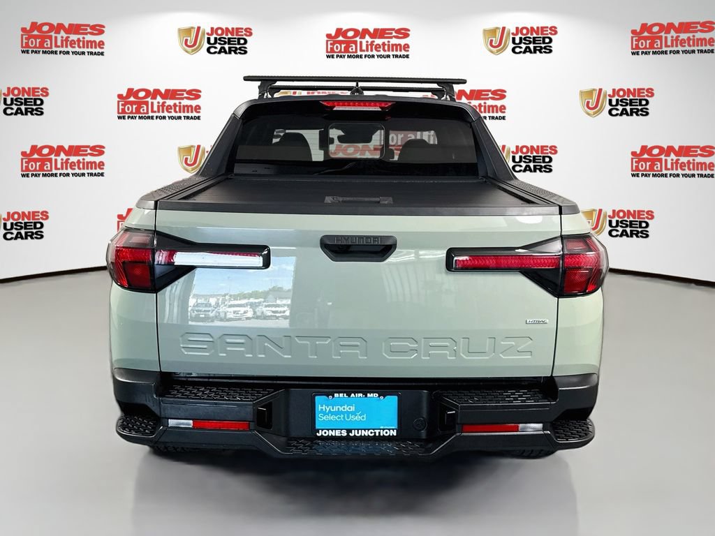 Certified 2023 Hyundai Santa Cruz SEL w/ Activity Package AWD/4WD image 15