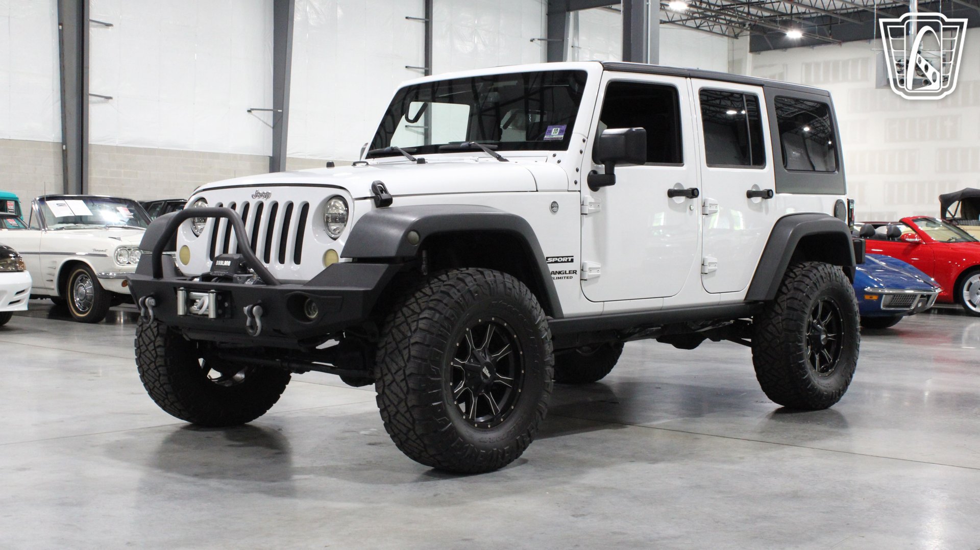 Used 2016 Jeep Wrangler Unlimited Sport w/ Quick Order Package 24S AWD/4WD image 20