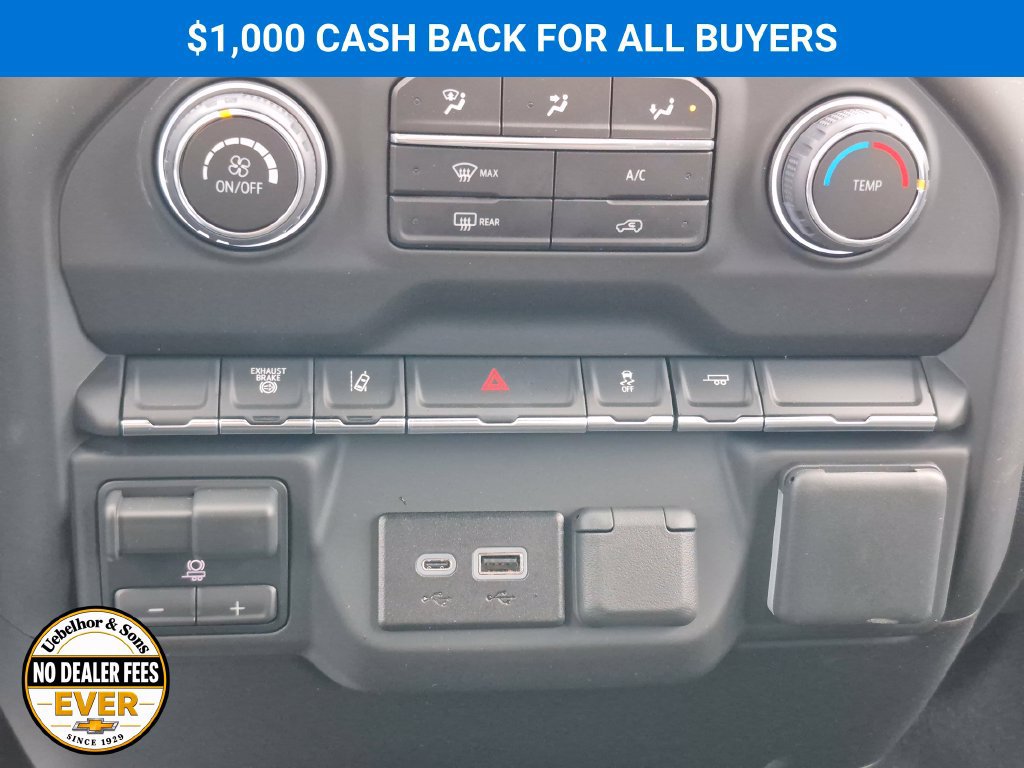 New 2026 Chevrolet Silverado 3500 W/T w/ WT Convenience Package RWD image 17