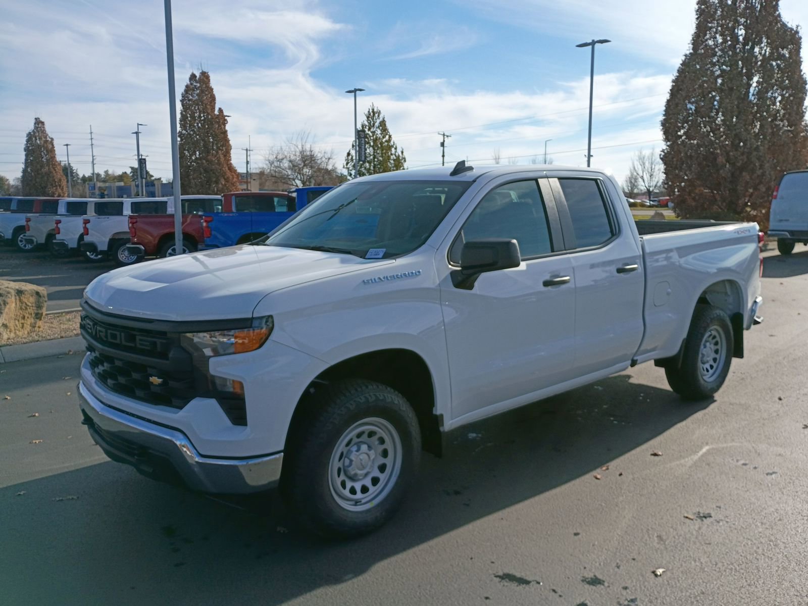 New 2026 Chevrolet Silverado 1500 W/T w/ WT Value Package image 16