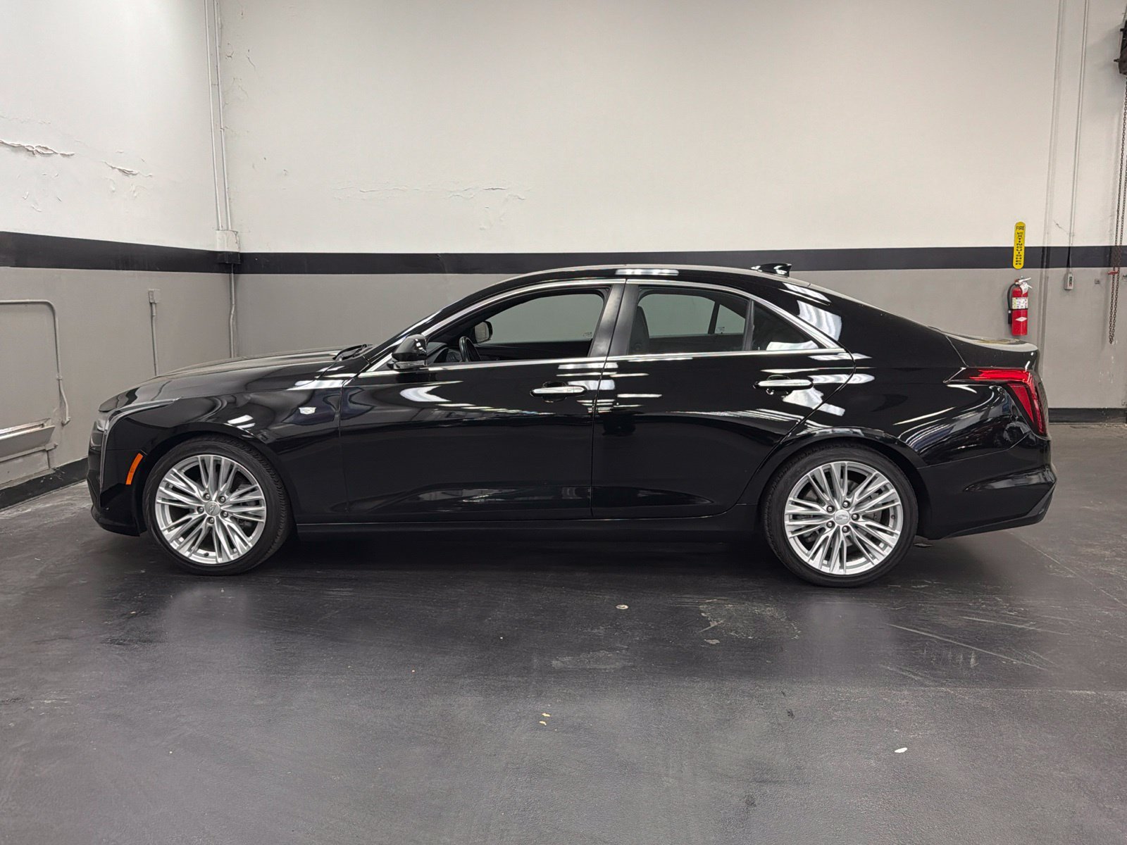 Used 2023 Cadillac CT4 Premium Luxury w/ Climate Package RWD image 10