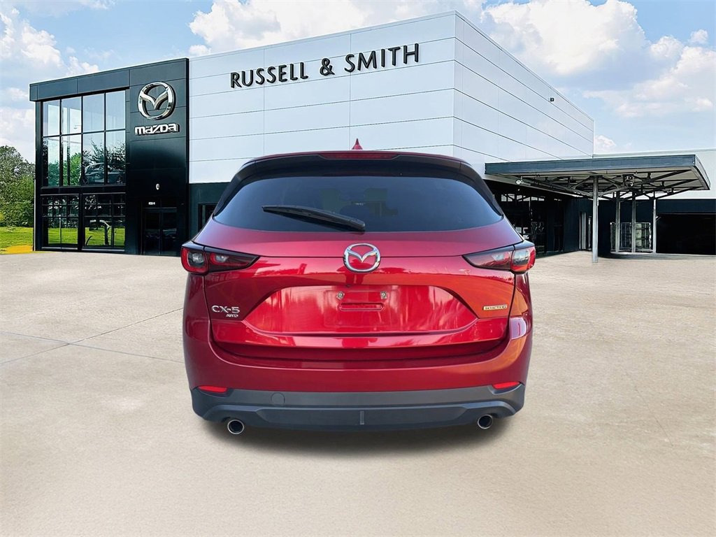 Used 2023 MAZDA CX-5 AWD 2.5 S w/ Preferred Package image 4