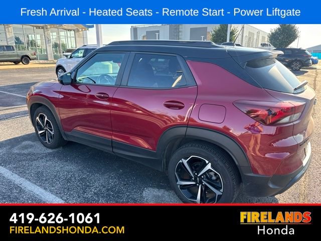 Used 2021 Chevrolet TrailBlazer RS w/ Sun and Liftgate Package FWD image 3