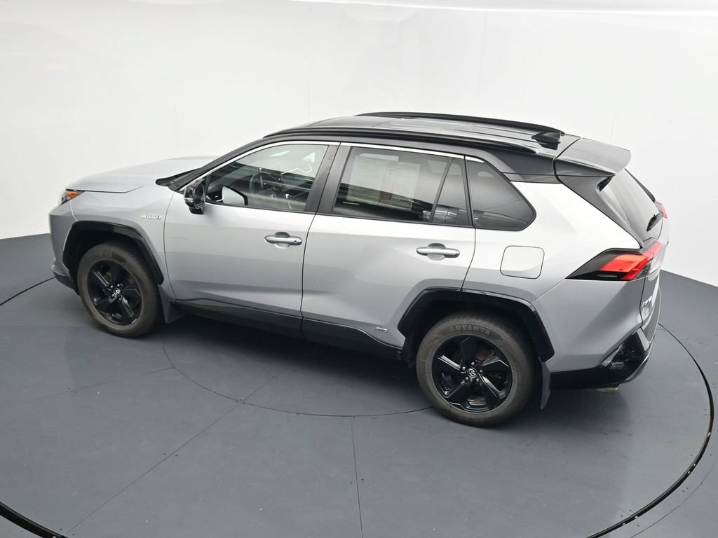 Used 2021 Toyota RAV4 XSE AWD/4WD image 28