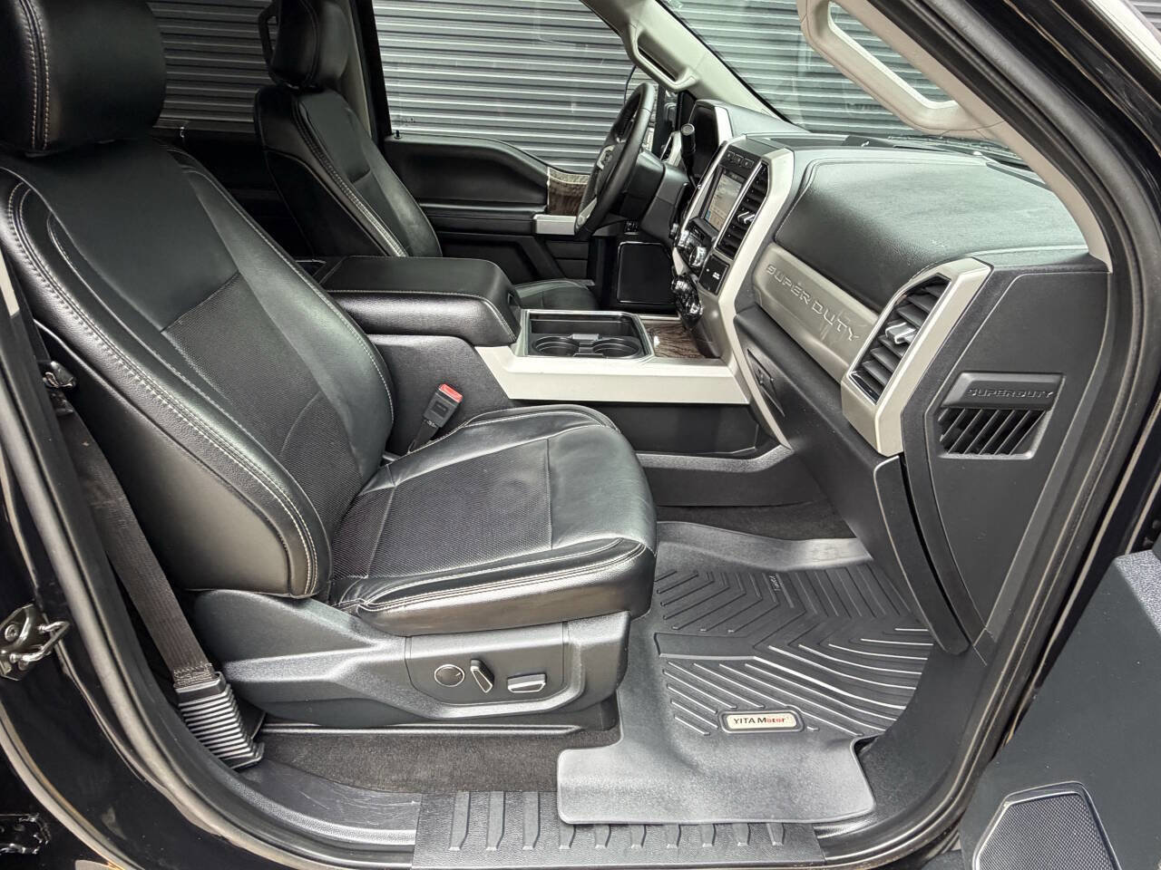 Used 2019 Ford F250 Lariat w/ Lariat Ultimate Package AWD/4WD image 20
