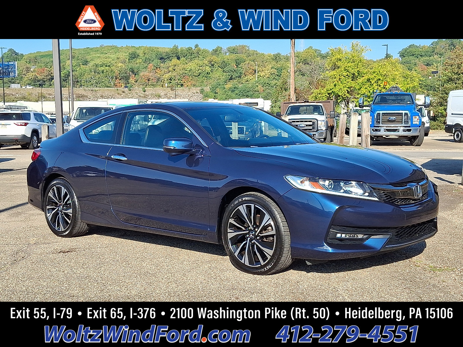 Used 2017 Honda Accord EX-L