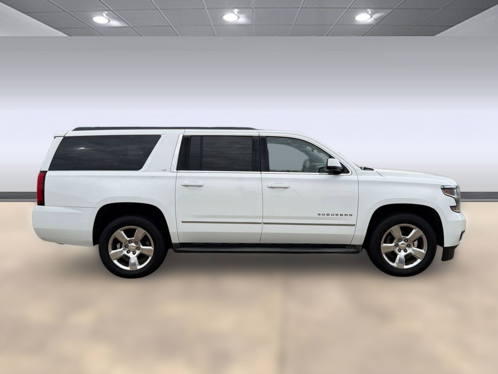Used 2016 Chevrolet Suburban LS w/ Enhanced Driver Alert Package RWD image 8