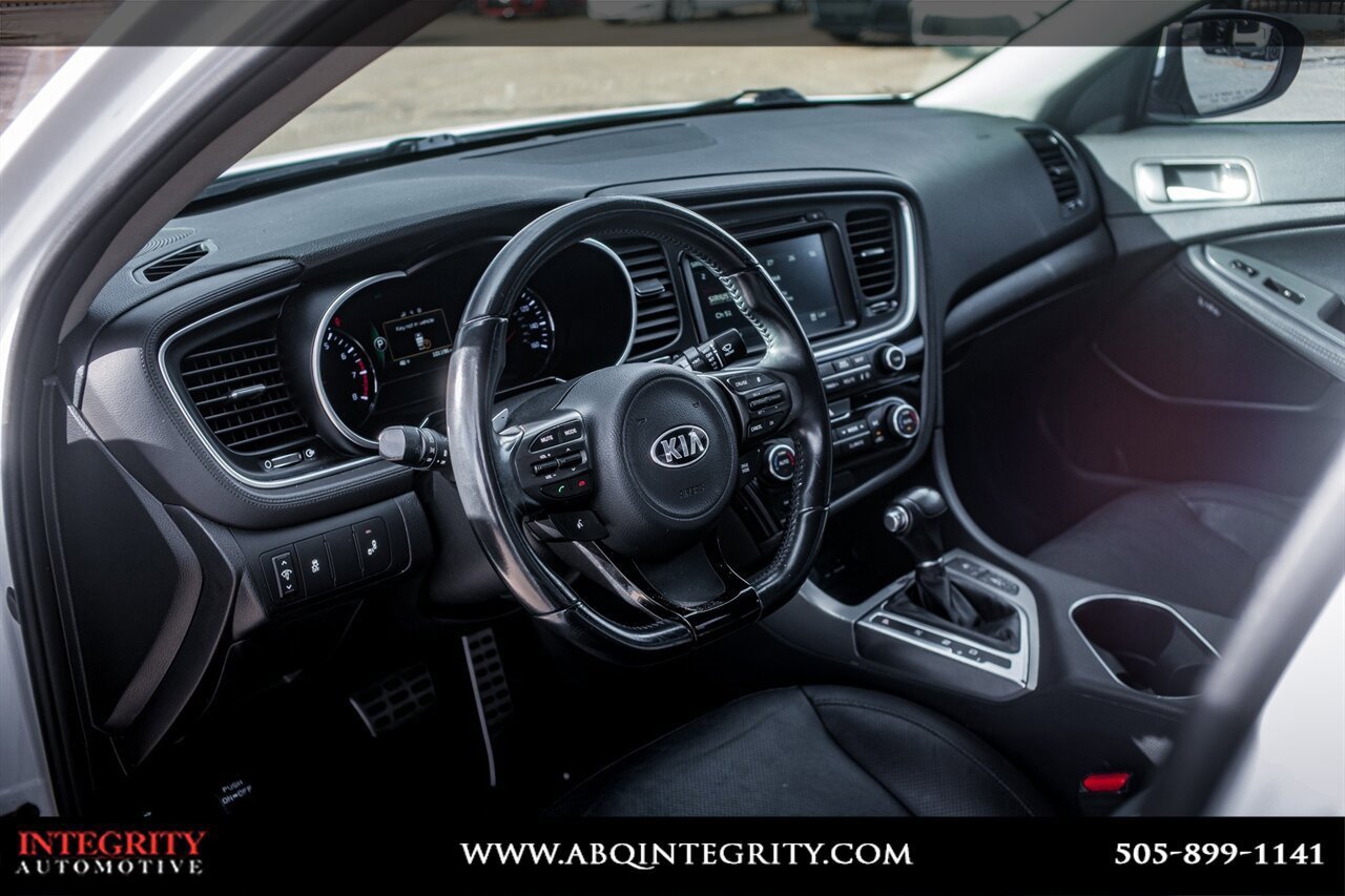 Used 2014 Kia Optima SX w/ SX Turbo Premium Package image 11
