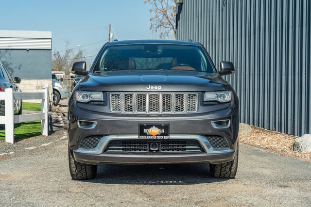 Used 2015 Jeep Grand Cherokee Summit w/ Platinum Series Group AWD/4WD image 9