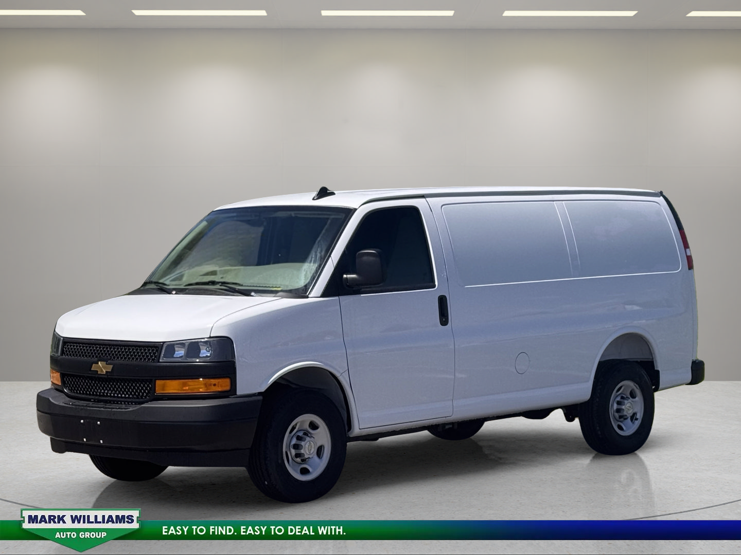 New 2026 Chevrolet Express 2500 w/ Driver Convenience Package RWD image 6