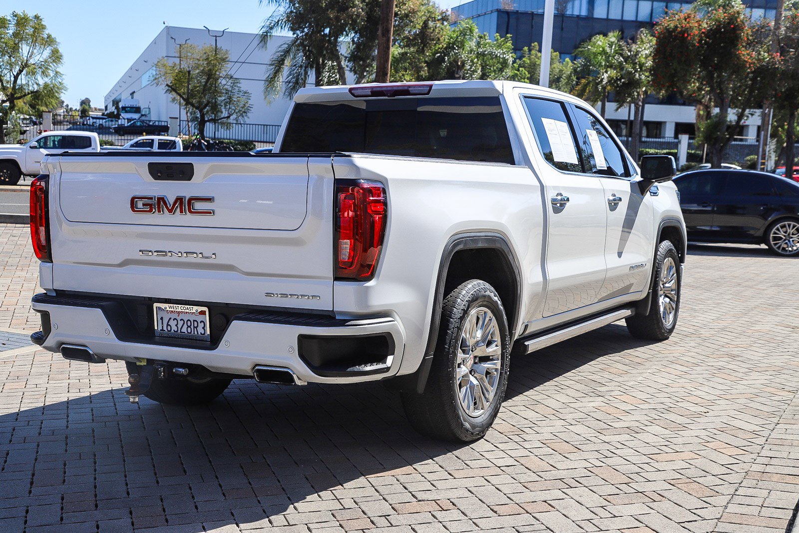 Used 2022 GMC Sierra 1500 Denali AWD/4WD image 7