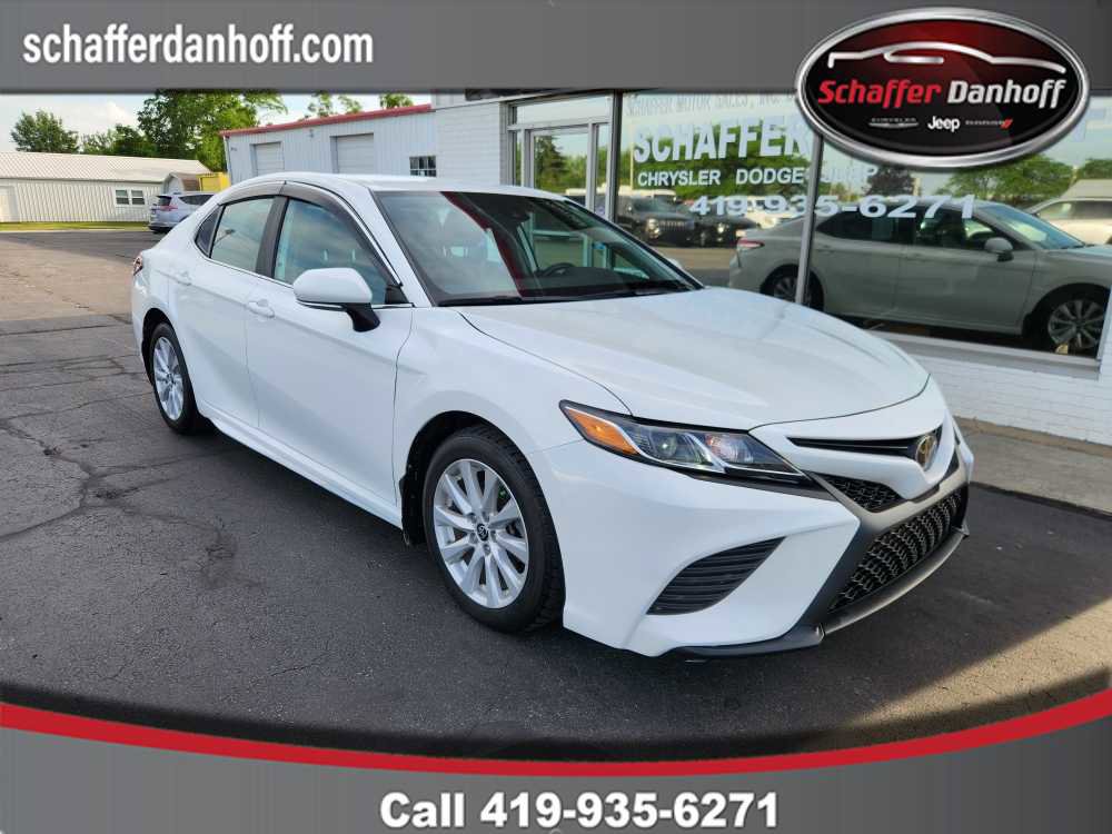 Used 2020 Toyota Camry SE