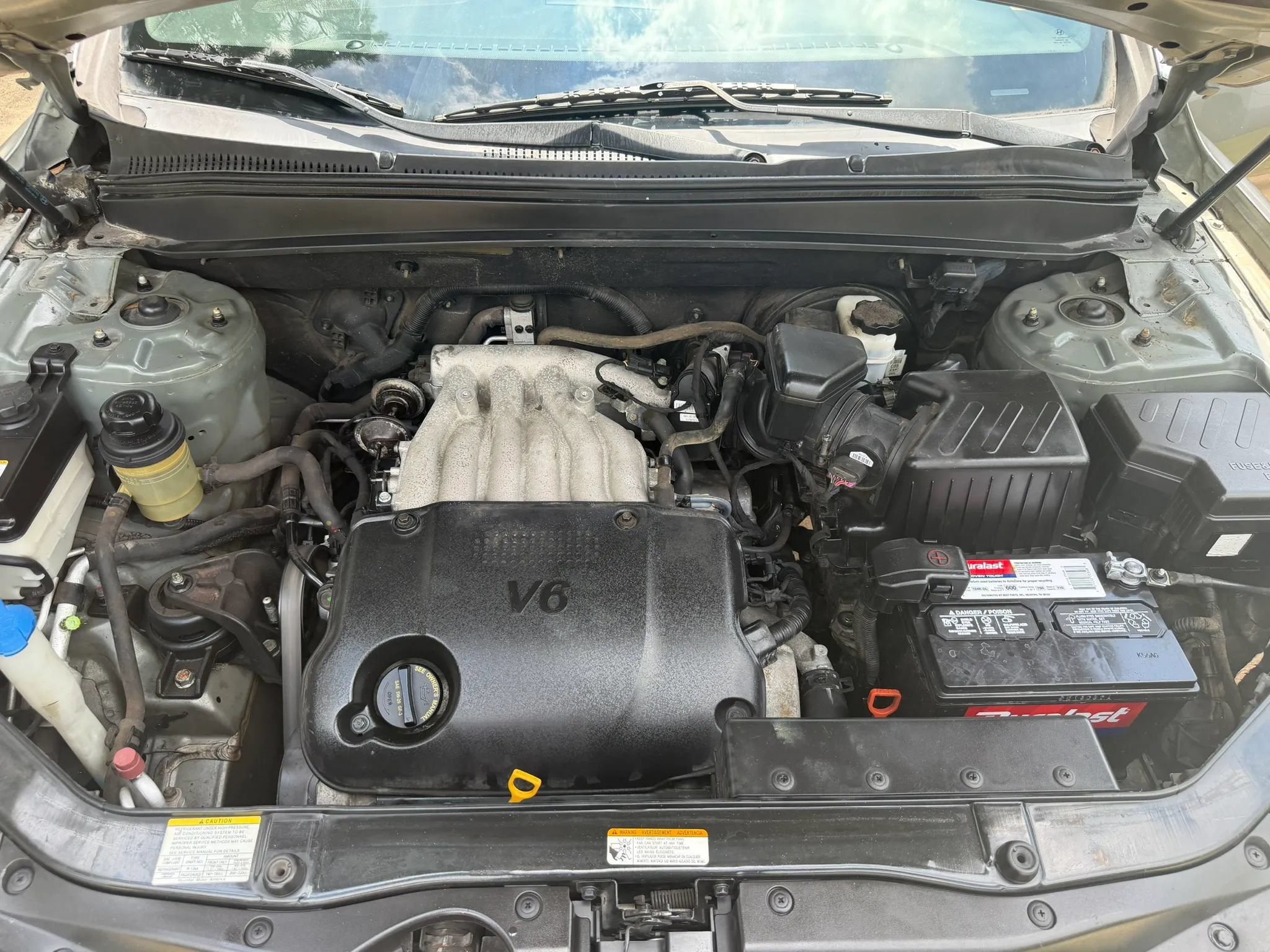 Used 2009 Hyundai Santa Fe GLS FWD image 29