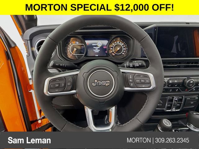 New 2025 Jeep Wrangler Sahara image 11